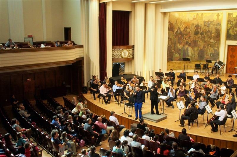 Gala Lirică de Zarzuela închide stagiunea 2015-2016 a Filarmonicii din Cluj