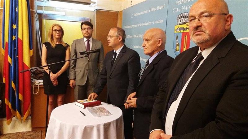 Emil Boc a depus jurământul. Ce le-a spus noilor consilieri locali FOTO/VIDEO