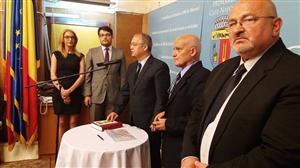 Emil Boc a depus jurământul. Ce le-a spus noilor consilieri locali FOTO/VIDEO
