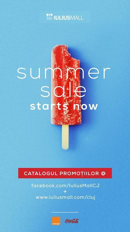 Iulius Mall dă startul promoţiilor de sezon: oferte de până la 70% (P)