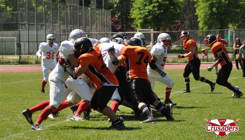Clujenii au pierdut finala Campionatului Naţional de Fotbal American 