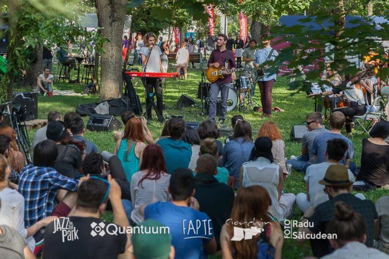 Clujul devine capitala jazz-ului preţ de o săptămână. Concerte şi activităţi în Parcul Central şi pe malul Someşului