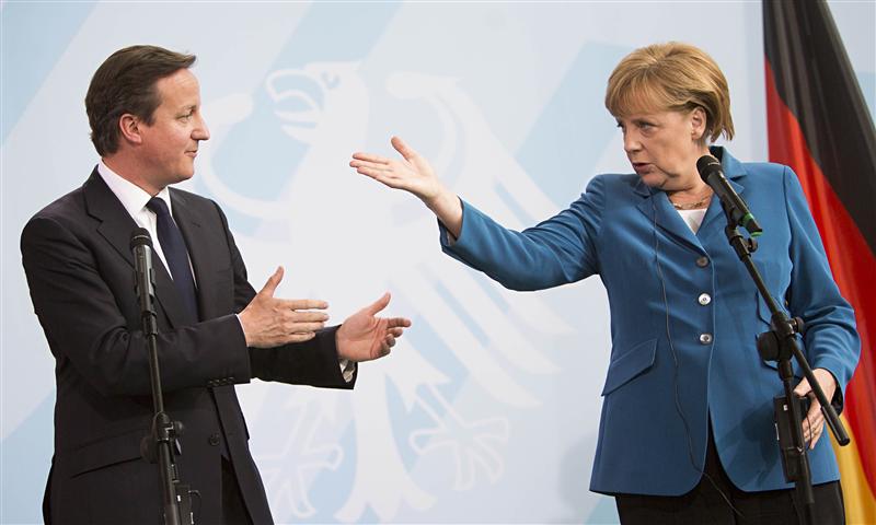 EFECTELE BREXIT: Un europarlamentar clujean sare la gâtul lui Merkel