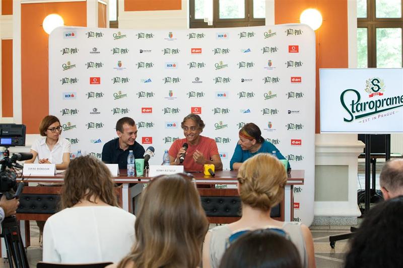 Două zile pe malul Someşului, a treia scenă în Parcul Central şi recital în miez de noapte. Surprizele Jazz in the Park 2016