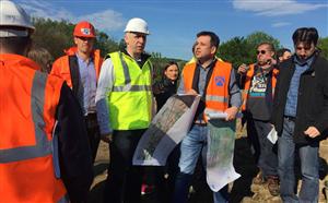 Ministrul Transporturilor se laudă că a deblocat lucrările la Autostrada Sebeş – Turda