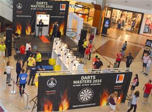 Master Darts România, la Iulius Mall Cluj (P)