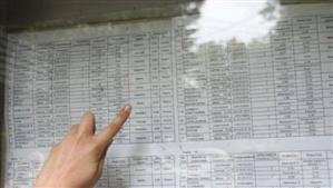 Evaluarea Naţională 2016. Rezultatele finale de la examen, publicate marţi la avizierele şcolilor