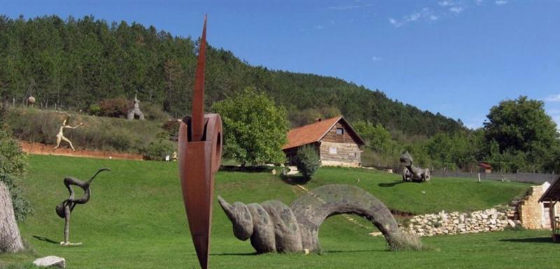 Festival în Parcul Arkhai din Vlaha
