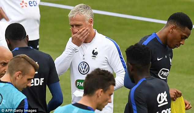 EURO 2016: Deschamps: Mi-ar fi plăcut să avem la dispoziţie încă 24 de ore să pregătim finala