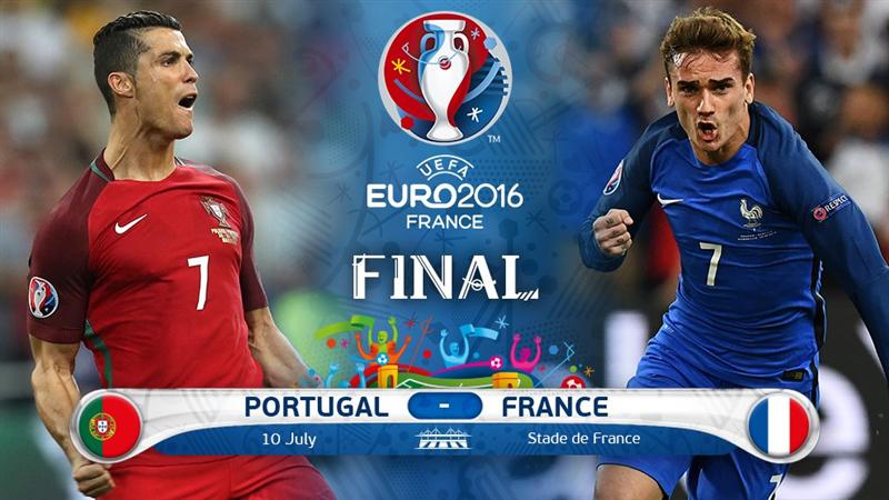 FINALA EURO 2016. 