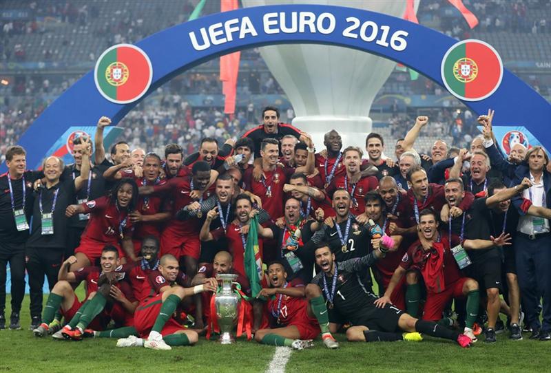 Nu e Franţa, e Portugalia! Lusitanii, campioni europeni