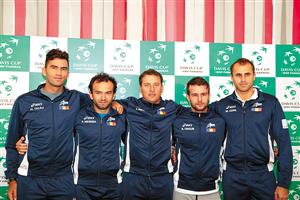 Antrenamentele echipei României de Cupa Davis, deschise publicului 