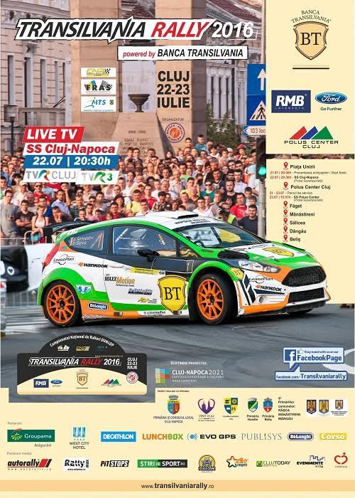 Transilvania Rally revine la Polus (P)