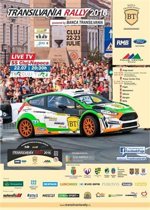 Transilvania Rally revine la Polus (P)