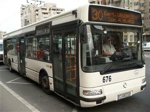 Linia de autobuz 30, traseu deviat pe durata desfăşurării meciului de Cupă Davis