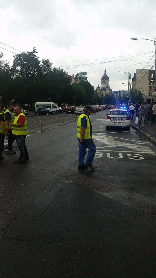 Benzile dedicate pentru autobuze se extind. În ce zone va funcţiona sistemul chiar din aceste zile FOTO