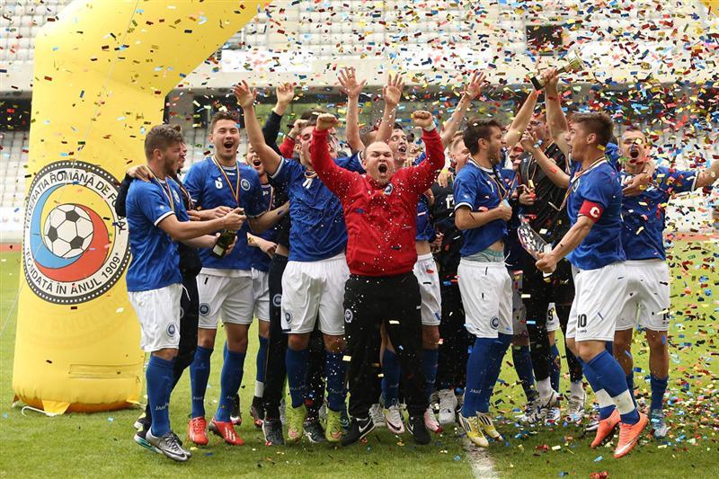 Jocurile Europene Universitare. Echipa de fotbal a UBB Cluj, locul opt în clasamentul final