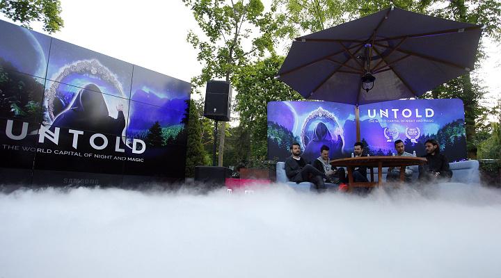 Dragoni formați din constelații, meduze cosmice și ființe intergalactice vor invada Sala Polivalentă