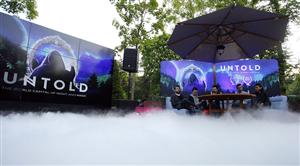 Dragoni formați din constelații, meduze cosmice și ființe intergalactice vor invada Sala Polivalentă