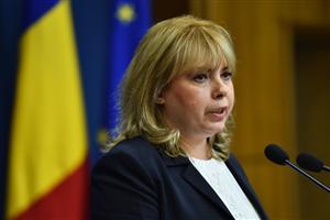 Anca Dragu, Ministrul Finanţelor: 