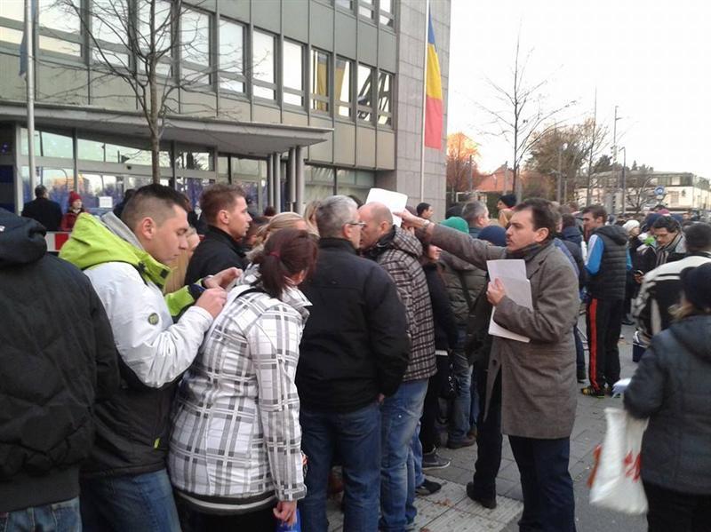 Ordonanţa de urgenţă privind votul în diaspora, în dezbatere publică