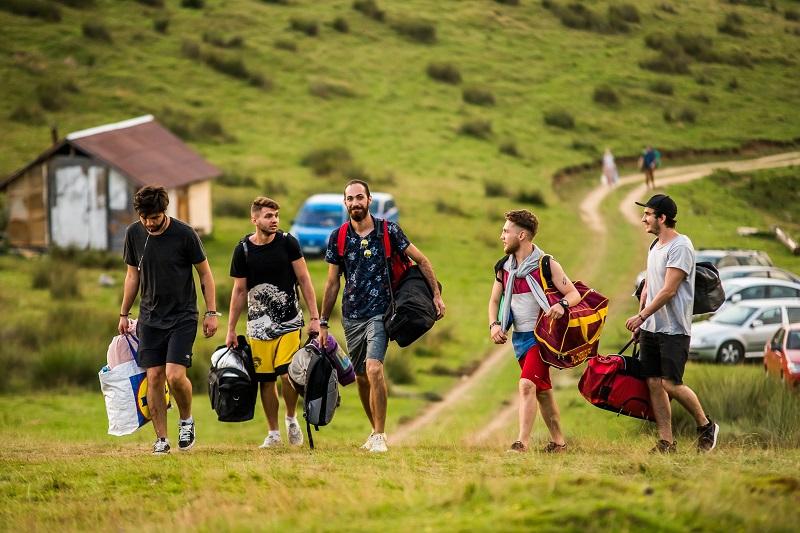 5.000 de participanţi la MOX, festivalul clujean de la munte FOTO