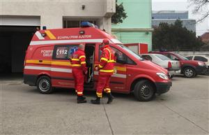 Cluj: Doi copii care au căzut de la etaj au reuşit să supravieţuiască