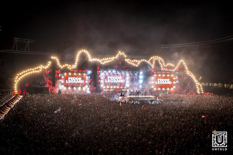 Untold 2016. Peste 70.000 de participanți în prima zi