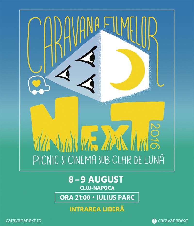 Caravana Filmelor NexT a ajuns la Cluj