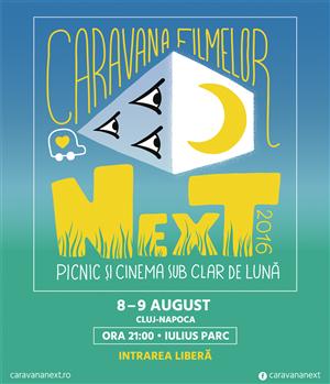 Caravana Filmelor NexT a ajuns la Cluj