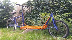 Plimbări cu cargo-bicicleta, reparaţii de obiecte de uz casnic şi proiecţie de film, în Parcul Feroviarilor