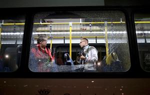 Autobuz cu jurnalişti, atacat cu focuri de armă la Rio