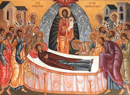 Adormirea Maicii Domnului - Tradiţii şi obiceiuri populare