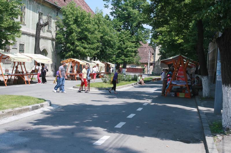Strada Mihail Kogălniceanu, închisă circulației