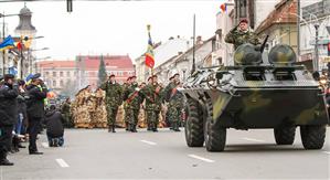 Divizia 4 Infanterie Gemina împlineşte 100 de ani. Restricţii de circulaţie în centrul Clujului