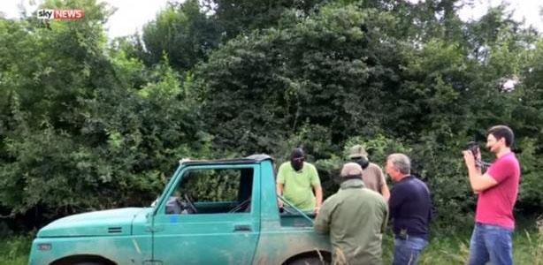 Jurnalişti ai echipei tv de la Sky News, urmăriți penal după reportajul din România