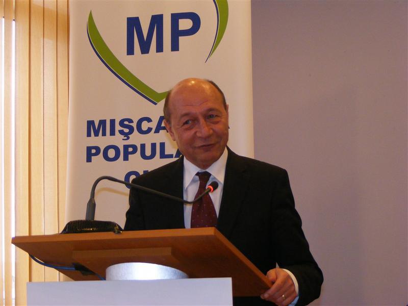 Traian Băsescu: Să vedem dacă voi candida la Parlament
