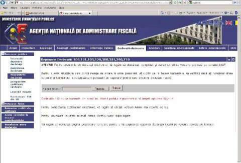 Din 2017 declaraţiile fiscale se vor depune doar online