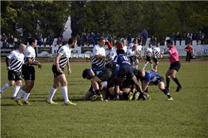 Duel pentru locul 5. Rugbyştii clujeni întâlnesc Politehnica Iaşi