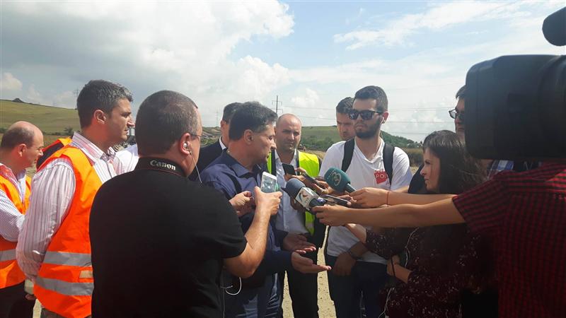 Autostrada Sebeș - Turda, gata cu un an mai devreme