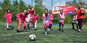 Centru de fotbal feminin la Cluj. Selecția se va face și din București