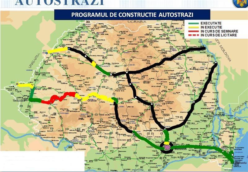 Încep lucrările pe un nou tronson din Autostrada Transilvania
