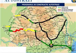 Încep lucrările pe un nou tronson din Autostrada Transilvania
