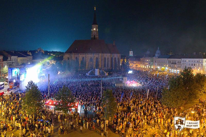 Peste 250.000 de participanţi al ediţia din 2016 a Zilelor Culturale Maghiare din Cluj-Napoca