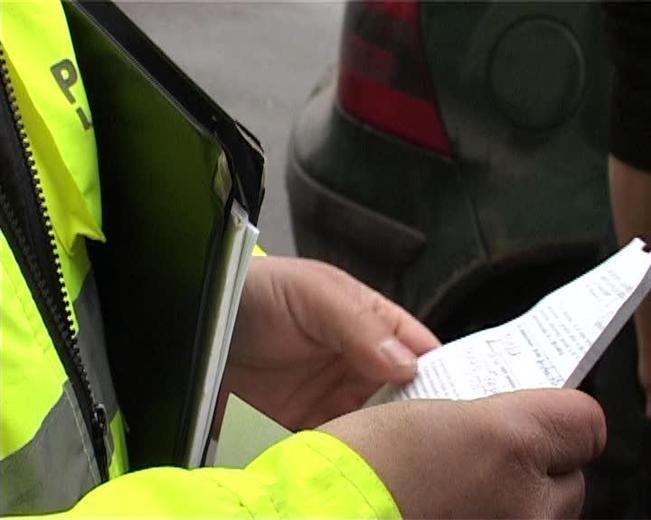 Controale ale poliţiştilor în Piaţa Mihai Viteazu. Amenzi de 14.500 lei