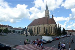 Clujul vrea restaurarea şi punerea în valoare, pe bani europeni, a bisericii Sf. Mihail