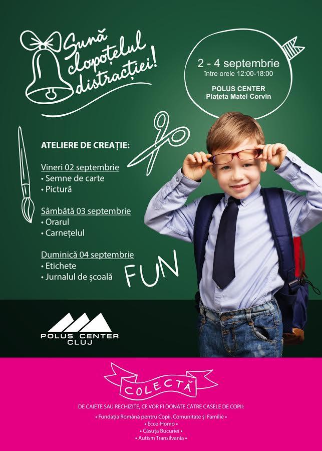 Sună Clopoţelul Distracţiei la Polus! (P)