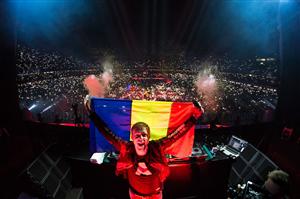 VIDEO Armin van Buuren, cu gândul încă la Untold. 