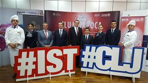 Primul avion Turkish Airlines a aterizat la Cluj