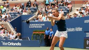 Halep s-a calificat în optimi la US Open. Următorul meci, cu Navarro